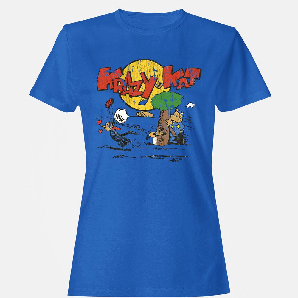 Women's T-Shirt - CKRTFU8Z - Royal - 14