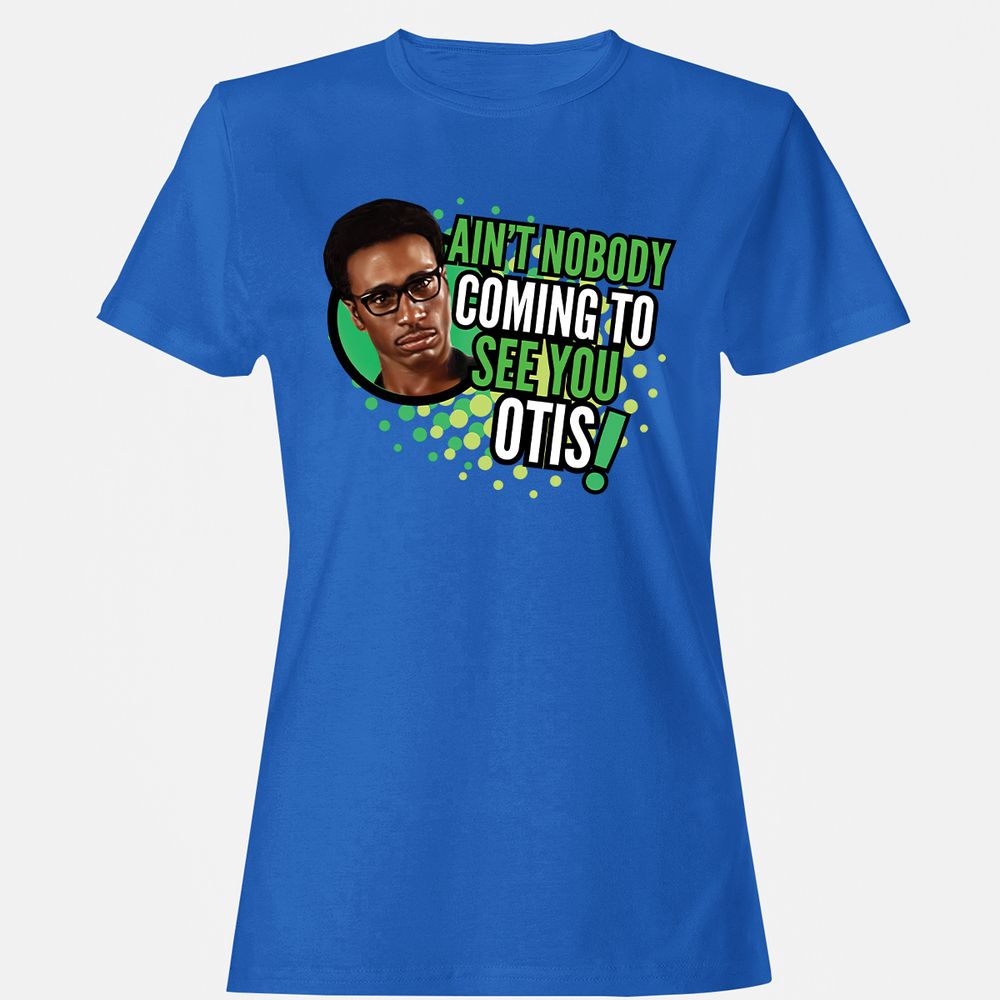 Women's T-Shirt - 9QAUQT1D - Royal - 14