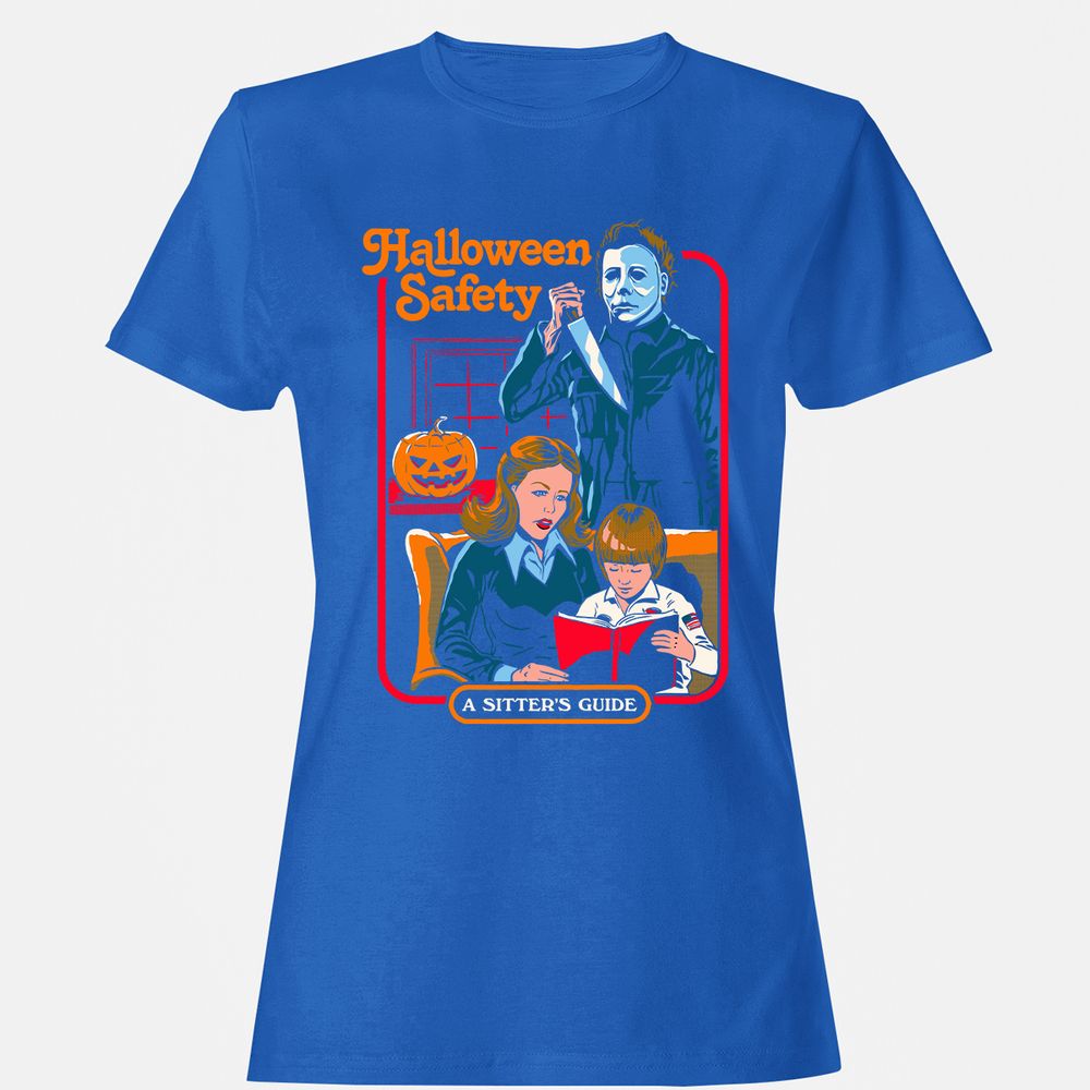 Women's T-Shirt - SQC631PK - Royal - 14