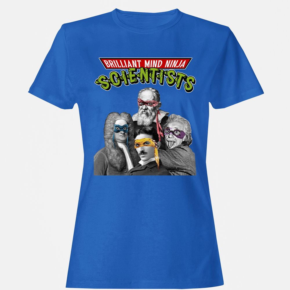 Women's T-Shirt - 6Z2WQZYE - Royal - 14