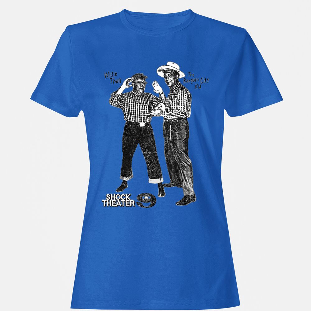 The Bargain City Kid and Willie Thall - Royal - 14