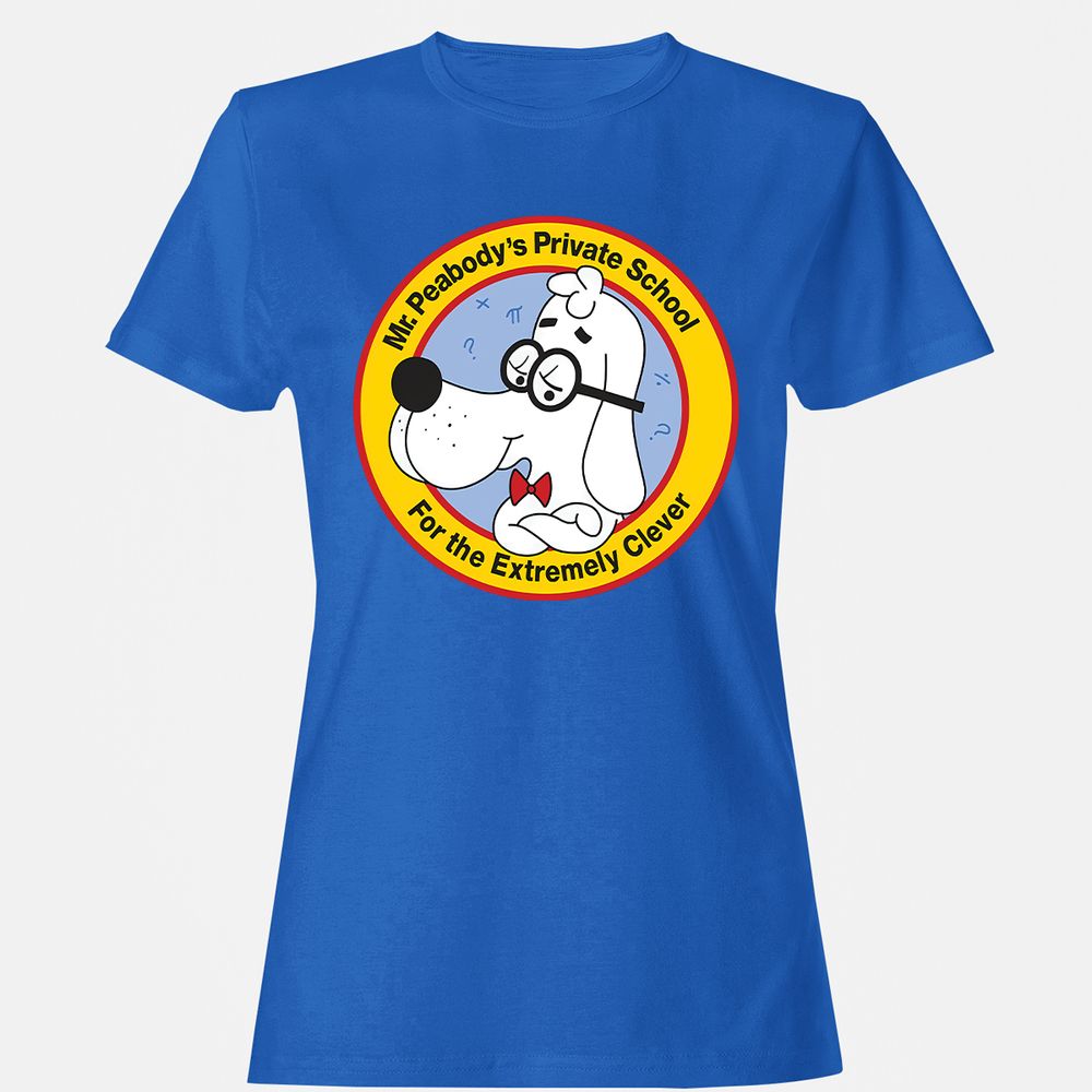 Women's T-Shirt - JC3KQ87Q - Royal - 14