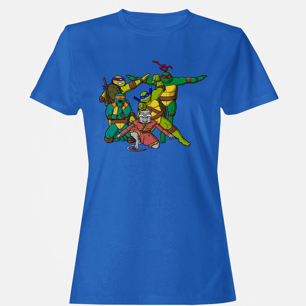 Women's T-Shirt - JFERH5NY - Royal - 14