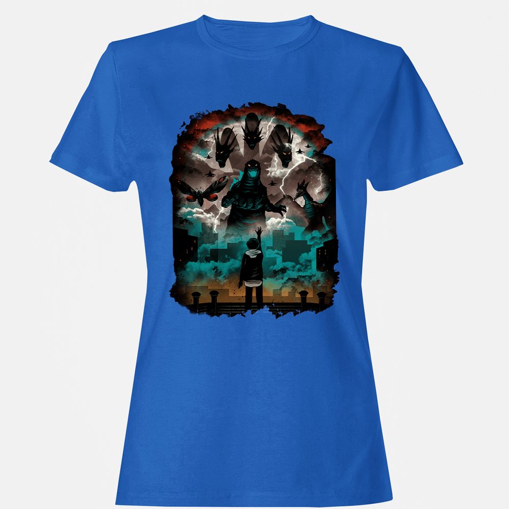 Women's T-Shirt - NU8U7LU8 - Royal - 14