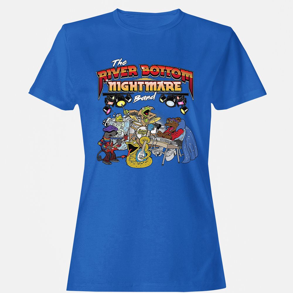 Women's T-Shirt - 4FL2BPHE - Royal - 14