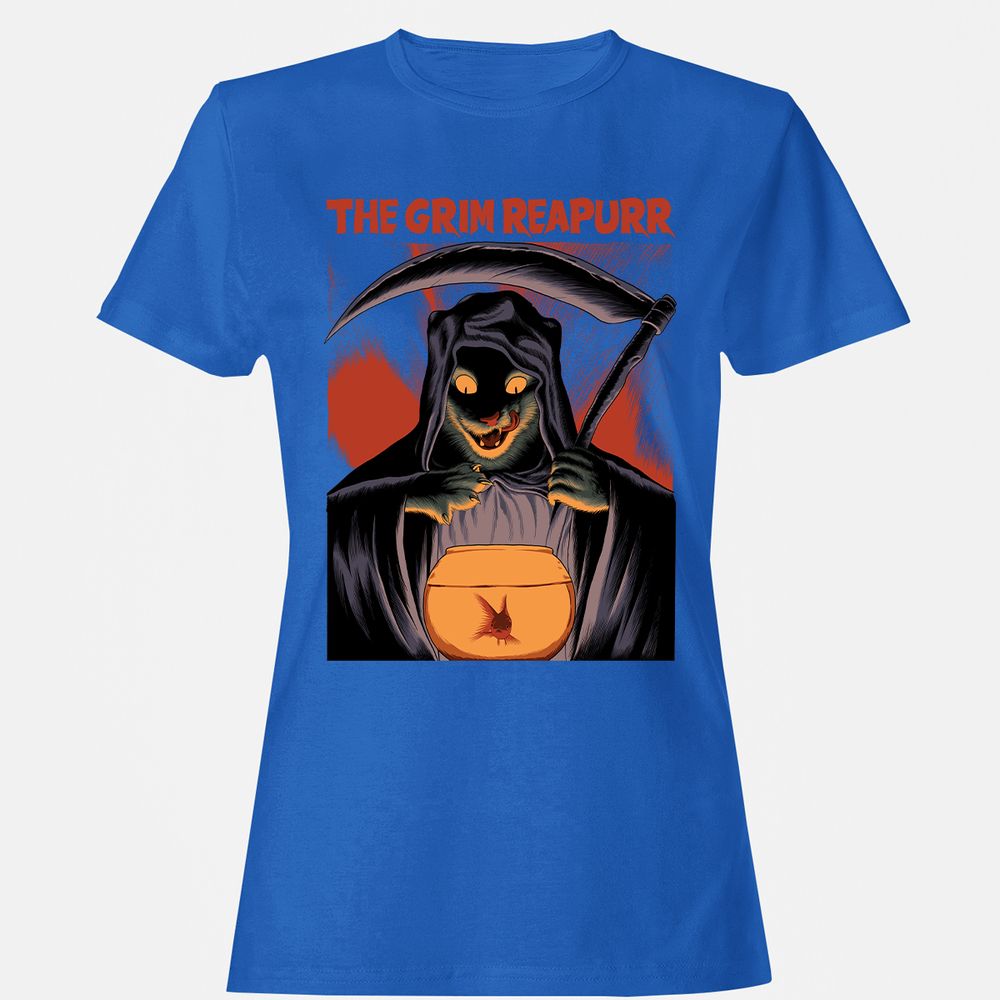 Women's T-Shirt - AHZXH24N - Royal - 14