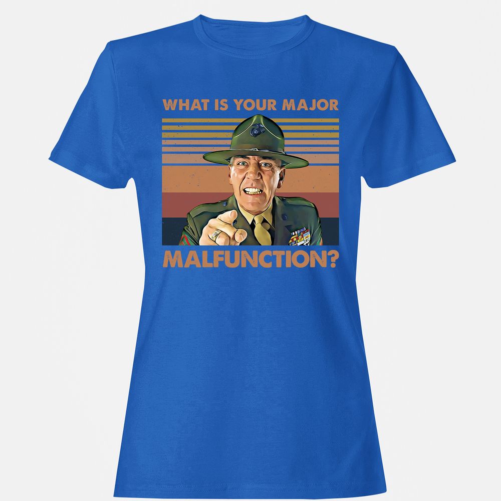 Women's T-Shirt - 56BRJ3A5 - Royal - 14