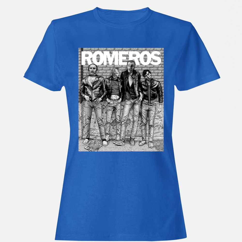 Women's T-Shirt - MNE3GS8A - Royal - 14