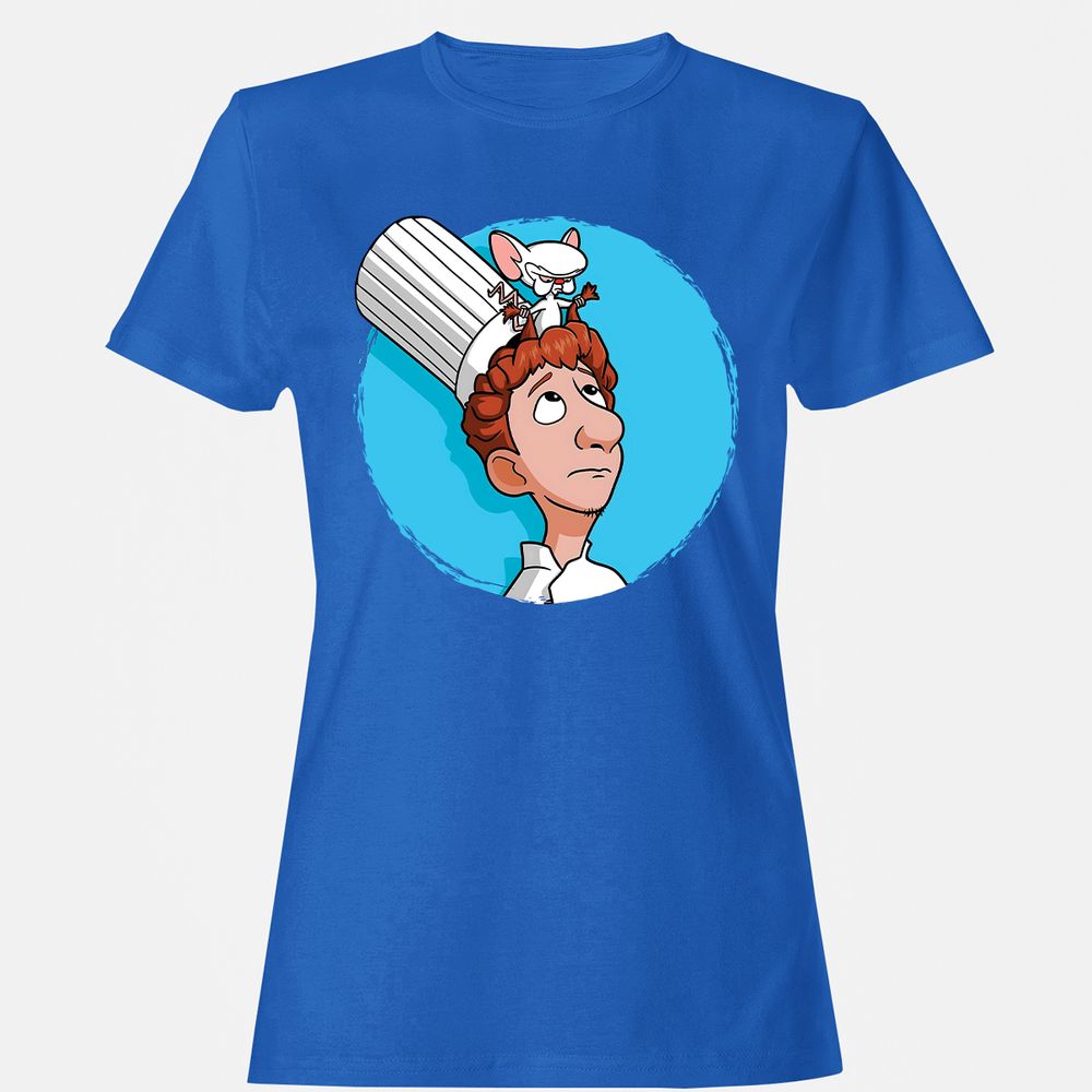 Women's T-Shirt - MUUA28YQ - Royal - 14
