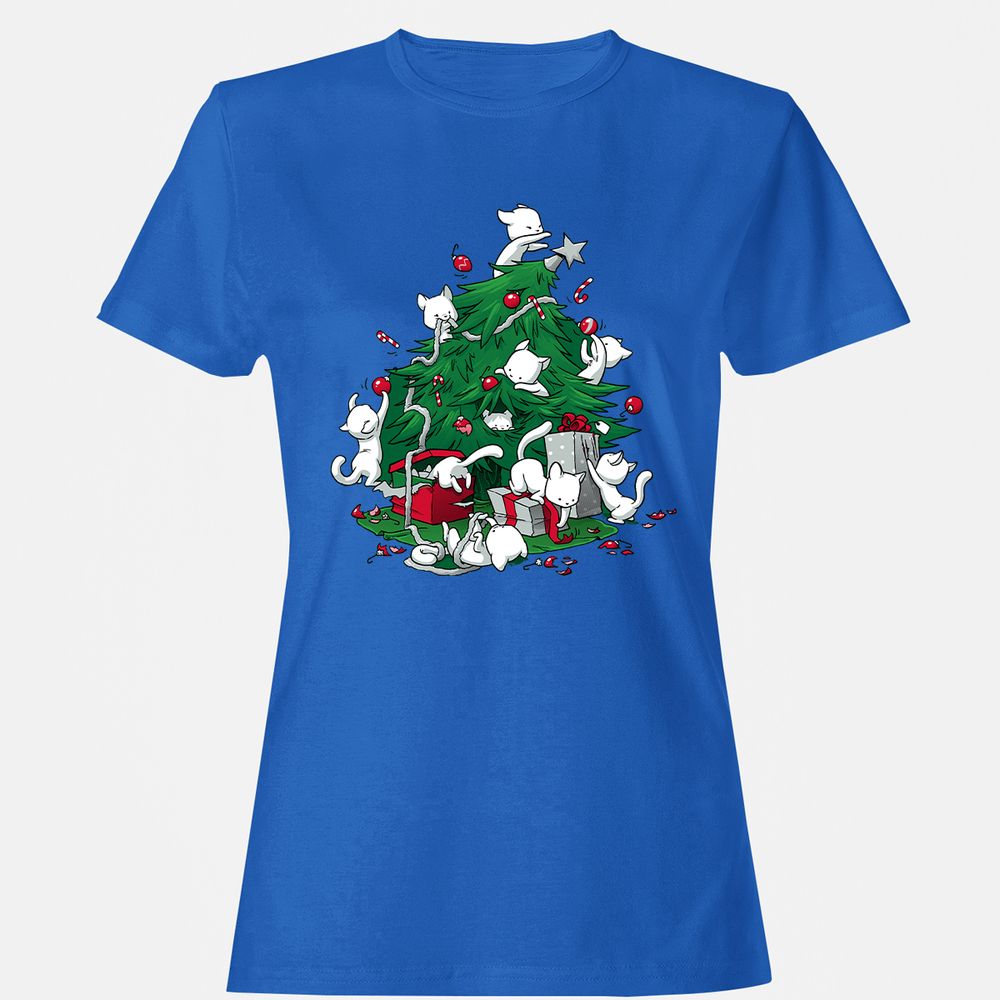 Women's T-Shirt - A4LX948M - Royal - 14