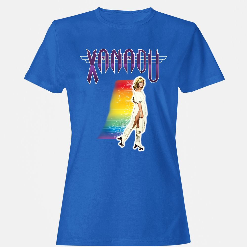 Women's T-Shirt - E7FNEXMX - Royal - 14