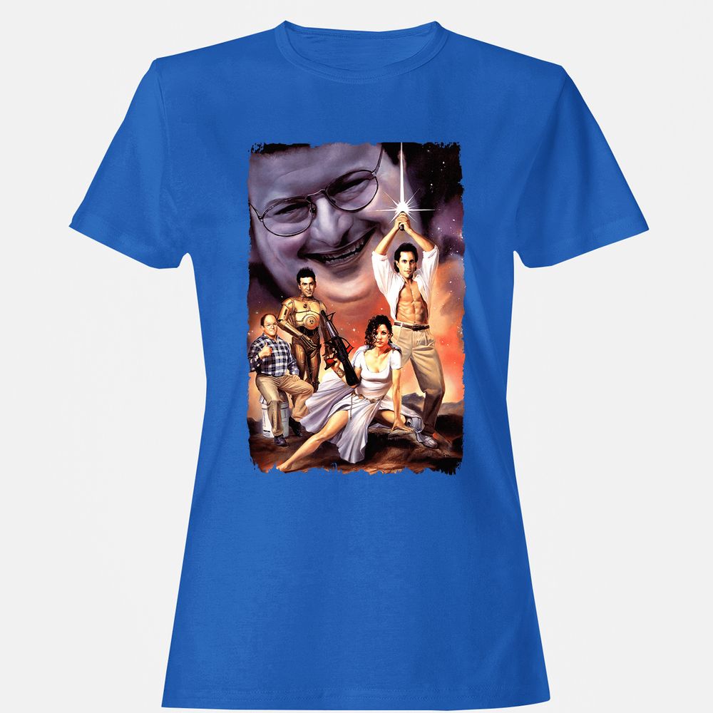 Women's T-Shirt - G8NBM7DT - Royal - 14