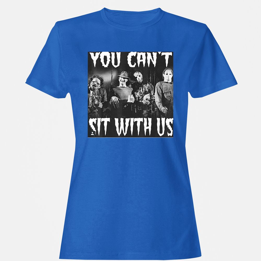 Women's T-Shirt - 39F565FS - Royal - 14