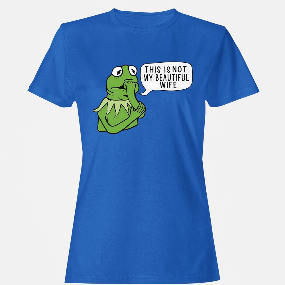 Women's T-Shirt - PTXBTZ6X - Royal - 14