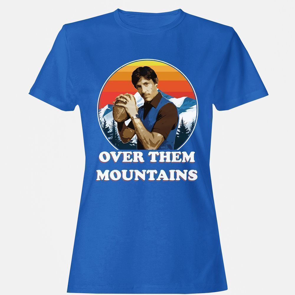 Women's T-Shirt - RRPRK6A1 - Royal - 14