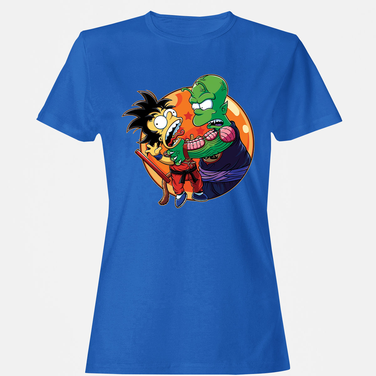 Women's T-Shirt - HRWKT6TZ - Royal - 14