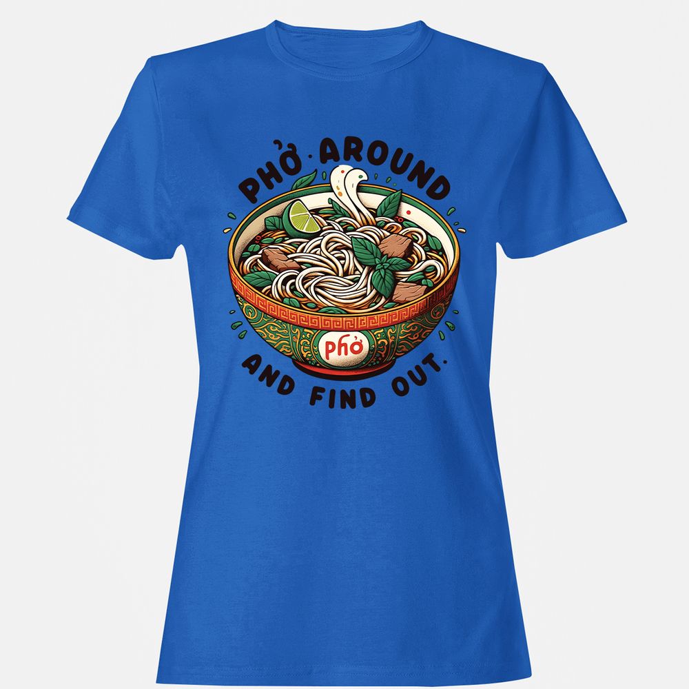 Women's T-Shirt - 77GE4T78 - Royal - 14