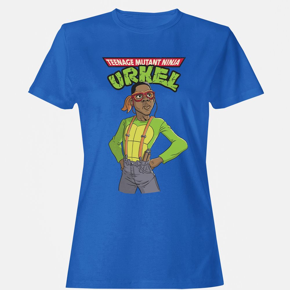 Women's T-Shirt - 8B51W6K4 - Royal - 14