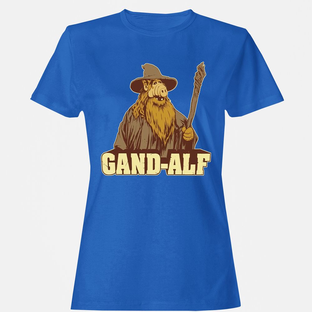 Women's T-Shirt - CXNW2J1F - Royal - 14
