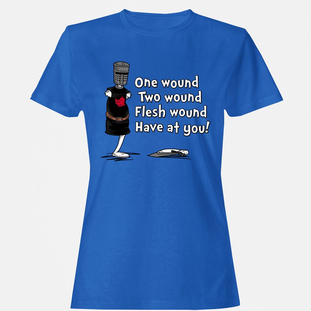 Women's T-Shirt - KDY517HC - Royal - 14