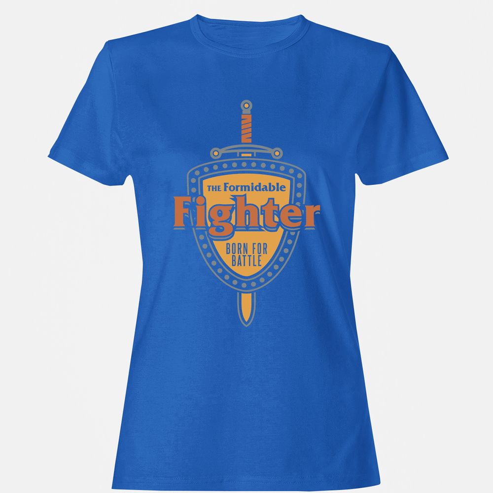 Women's T-Shirt - SL6AZWXA - Royal - 14