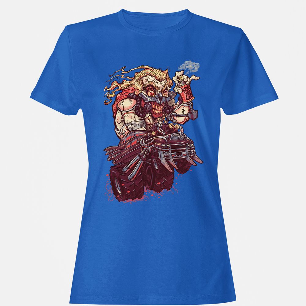 Women's T-Shirt - WM3ZM4UB - Royal - 14