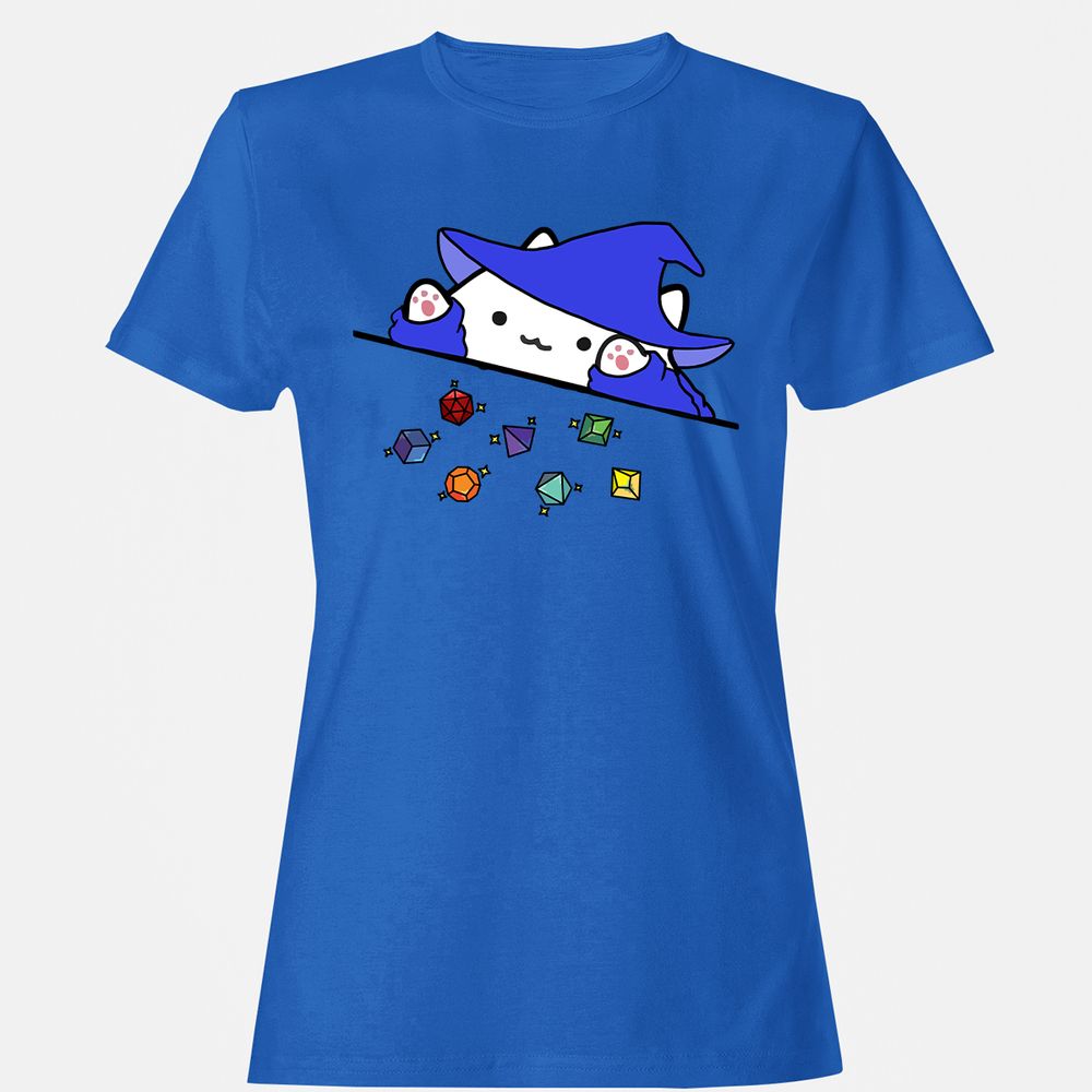 Women's T-Shirt - 6E7YRWA4 - Royal - 14