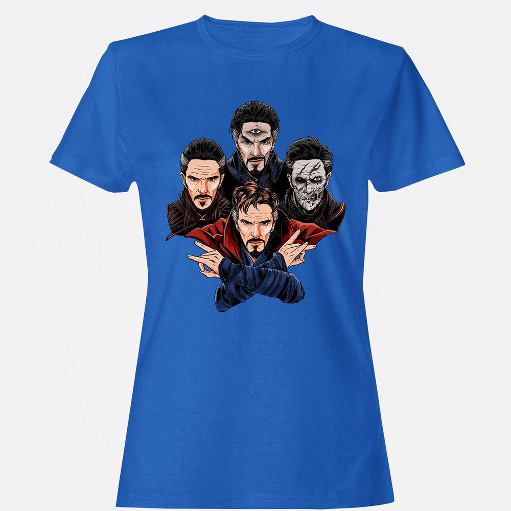 Women's T-Shirt - NT2WT7XG - Royal - 14