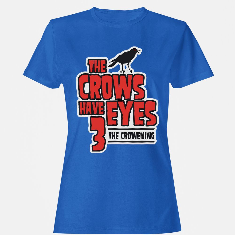 Women's T-Shirt - AZW51EG8 - Royal - 14