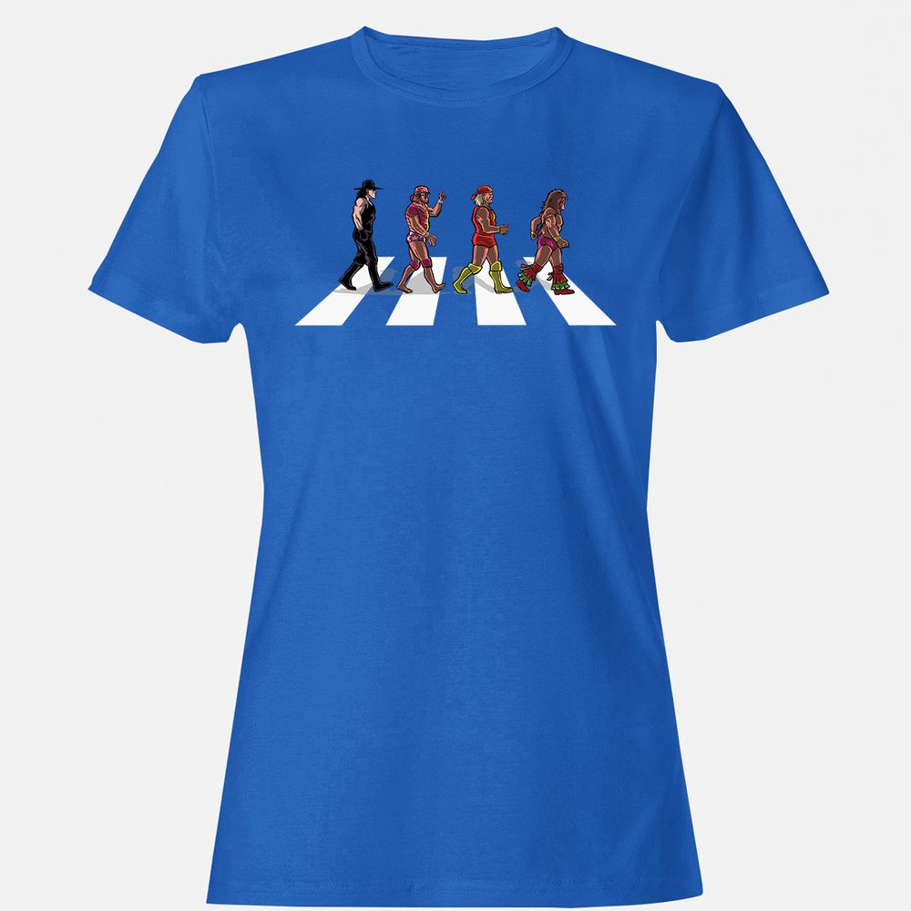 Women's T-Shirt - TJVSFBUU - Royal - 14