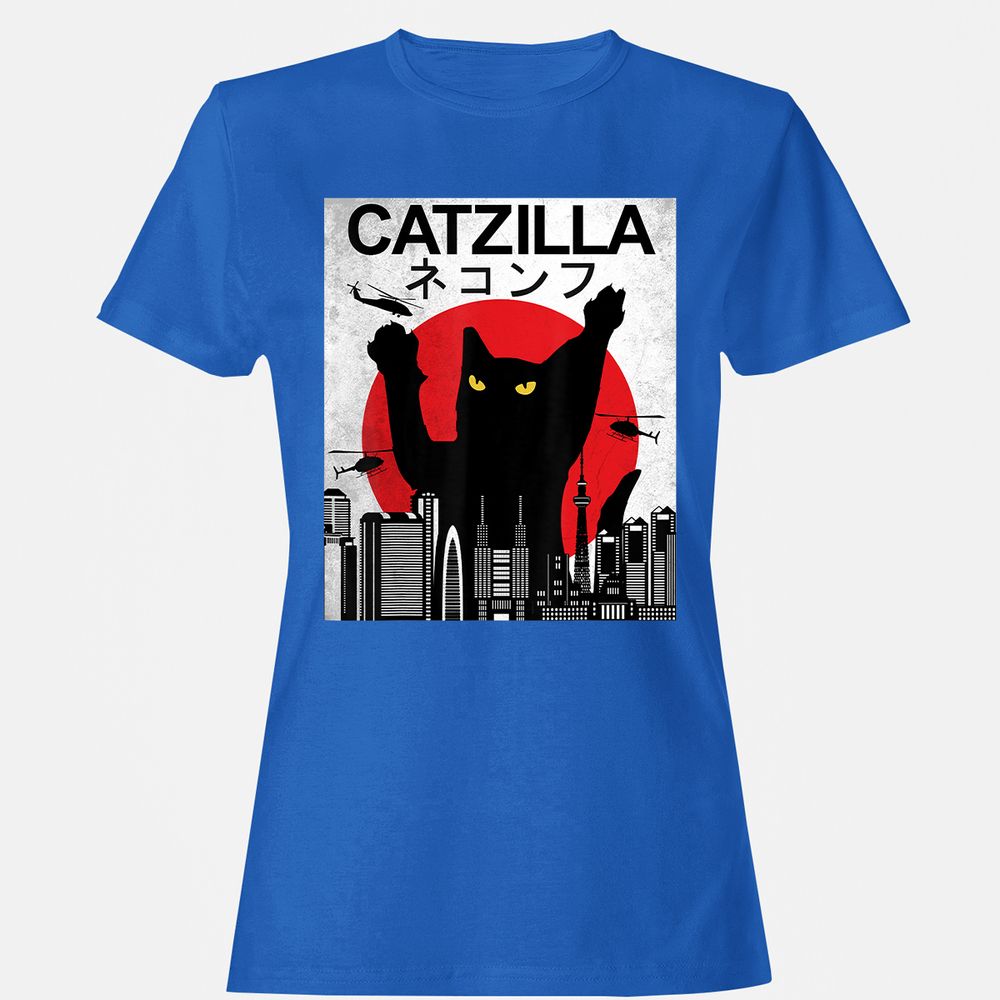 Women's T-Shirt - 5799PK8G - Royal - 14