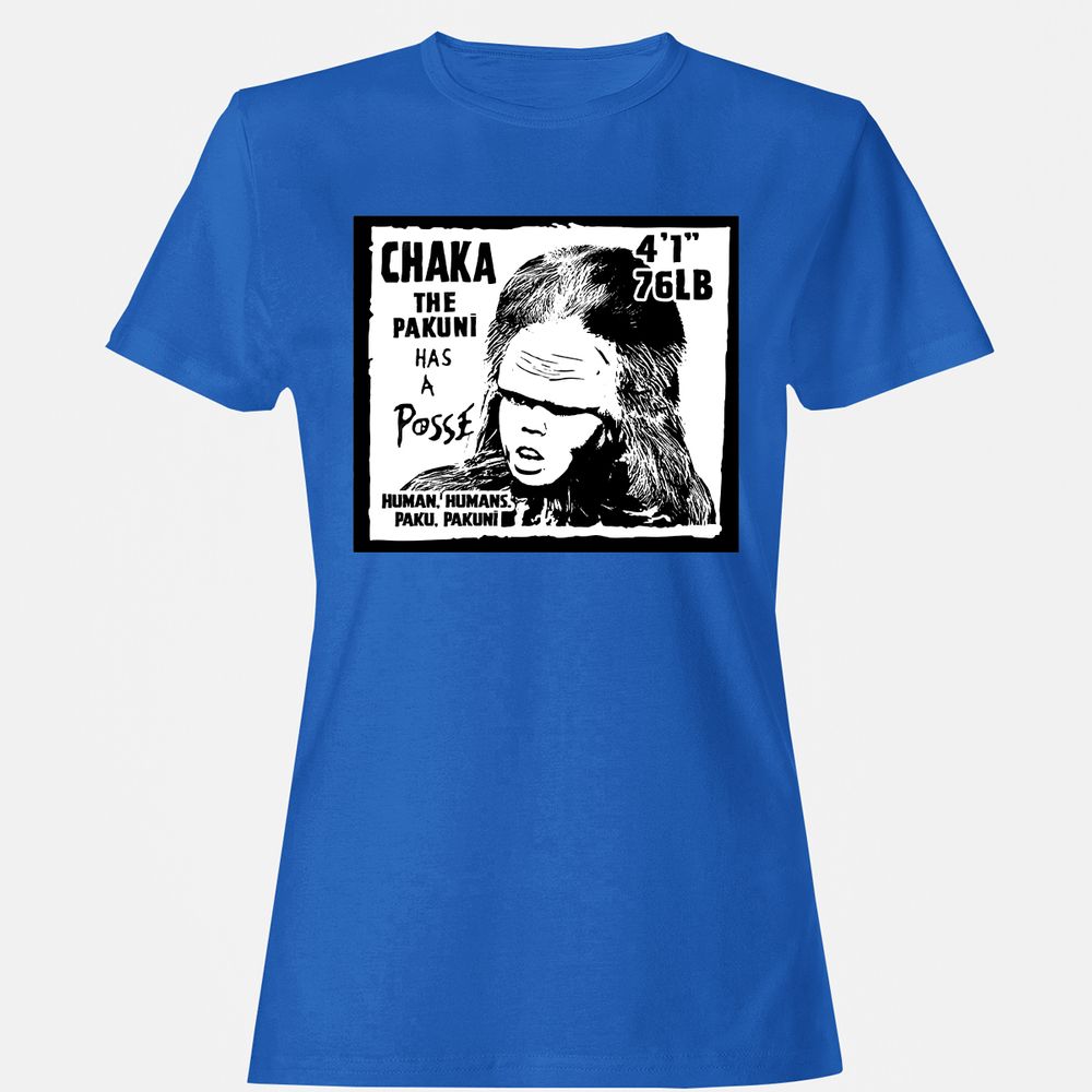 Women's T-Shirt - SWMY7K1L - Royal - 14