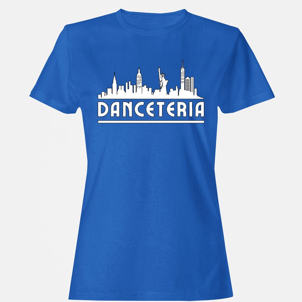 Women's T-Shirt - VXCAB61K - Royal - 14