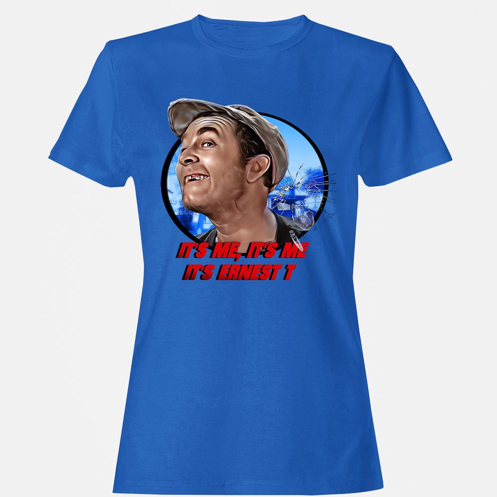 Women's T-Shirt - G8B8PV11 - Royal - 14