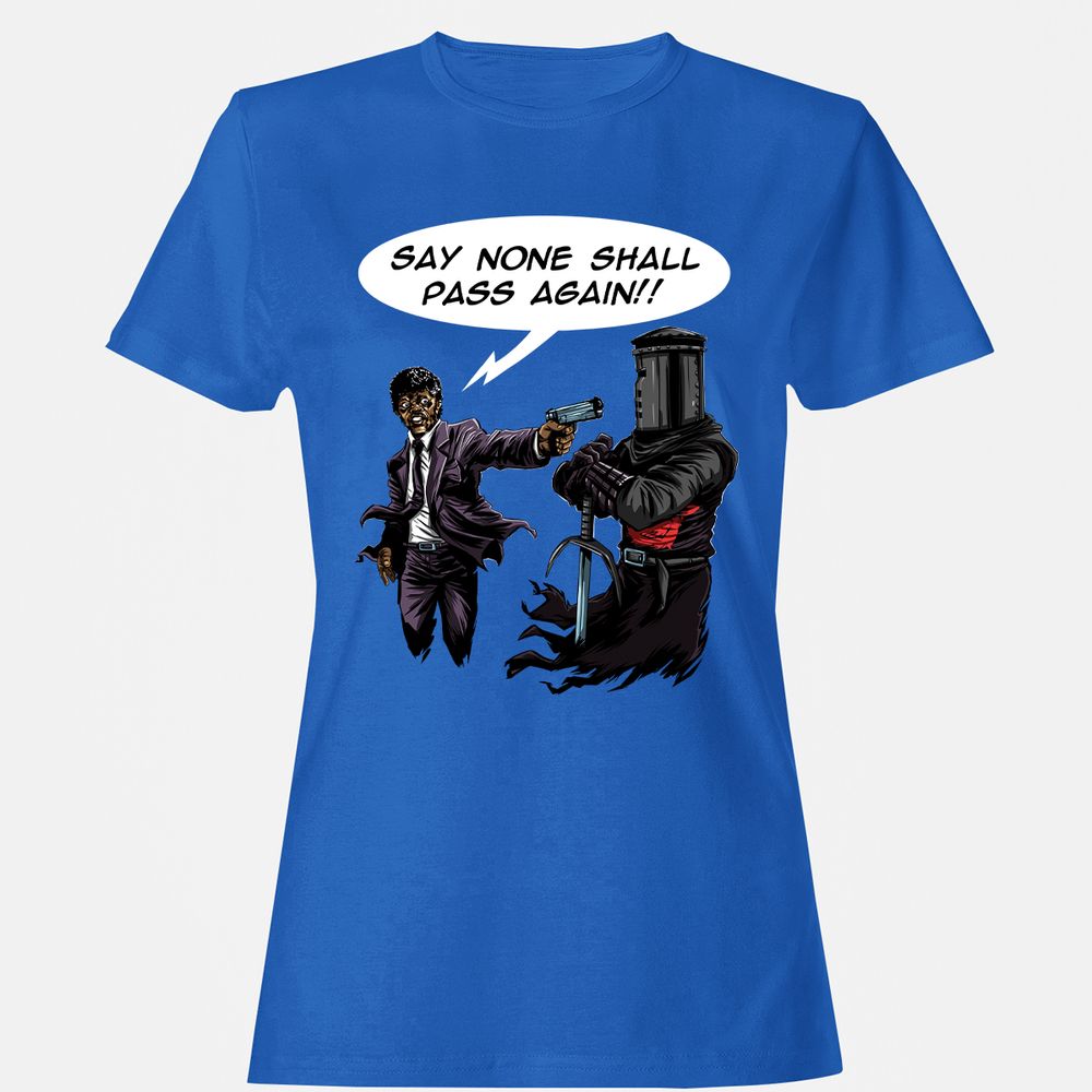 Women's T-Shirt - 3RYHTUEJ - Royal - 14