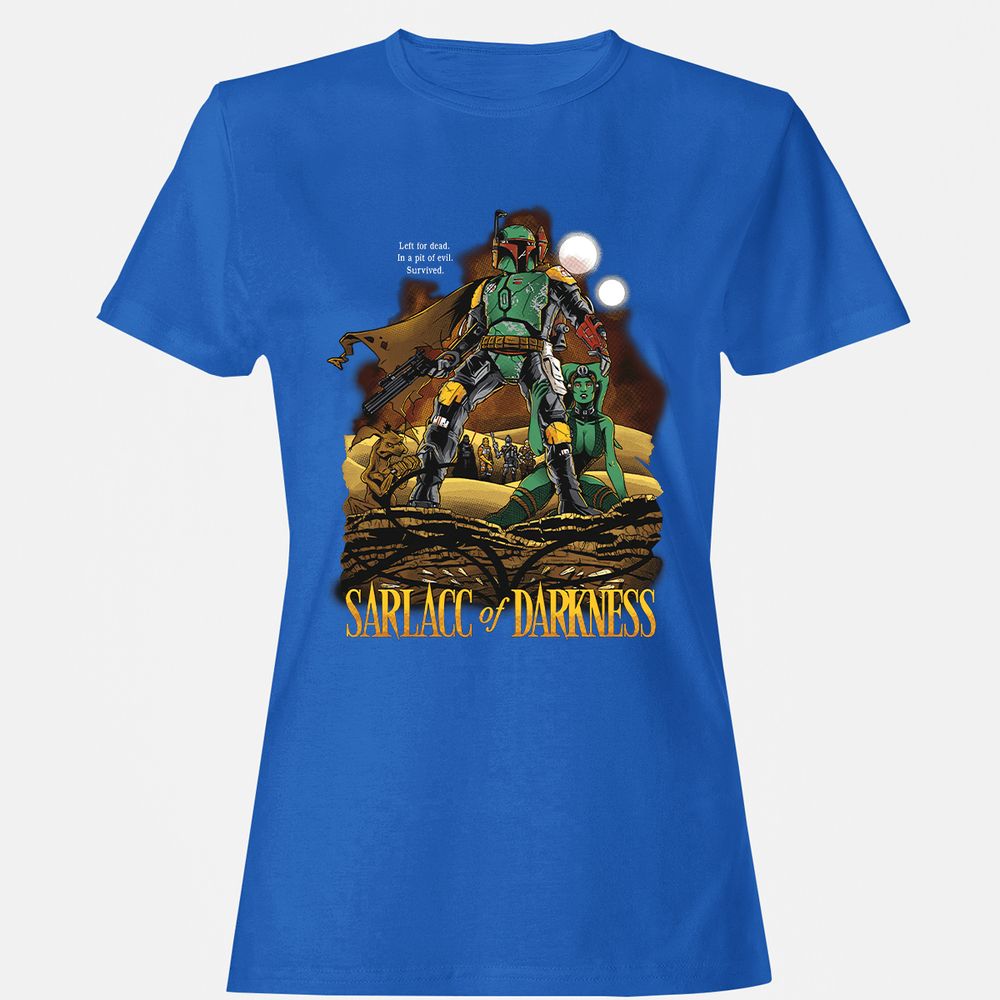 Women's T-Shirt - WKW39HFQ - Royal - 14