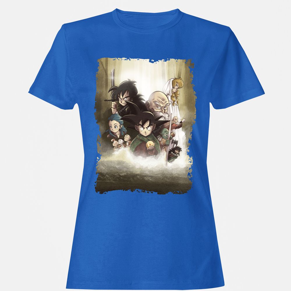 Women's T-Shirt - XM8581L9 - Royal - 14