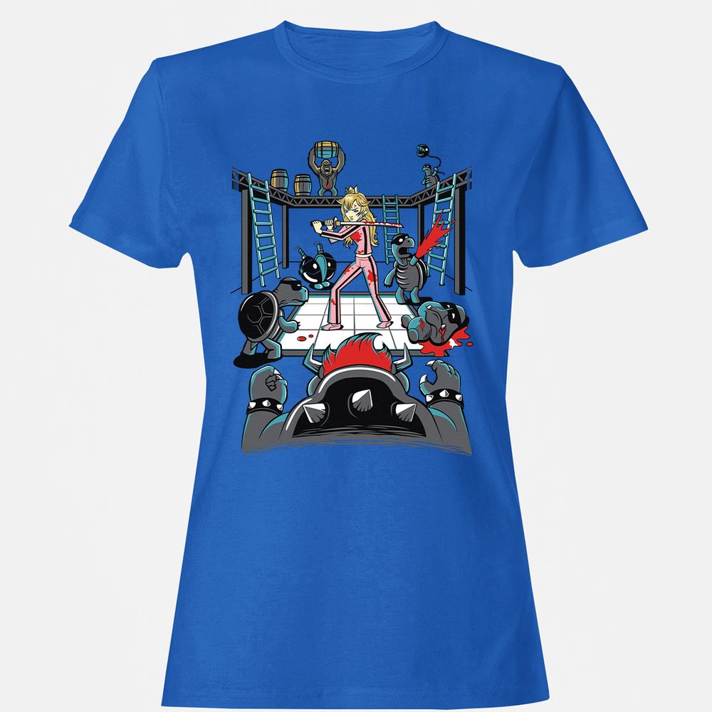 Women's T-Shirt - T374P7D3 - Royal - 14