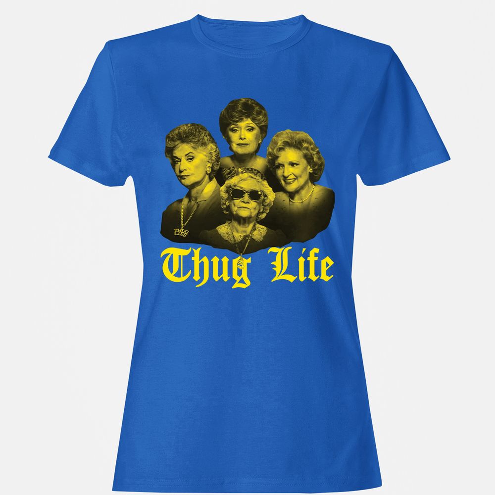 Women's T-Shirt - NS6BLWNS - Royal - 14
