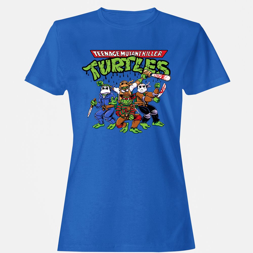 Women's T-Shirt - F7LFTKND - Royal - 14