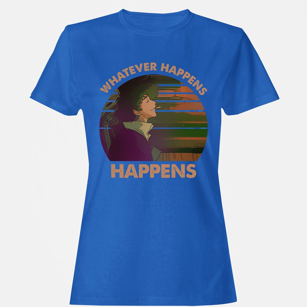 Women's T-Shirt - M6TUW88P - Royal - 14