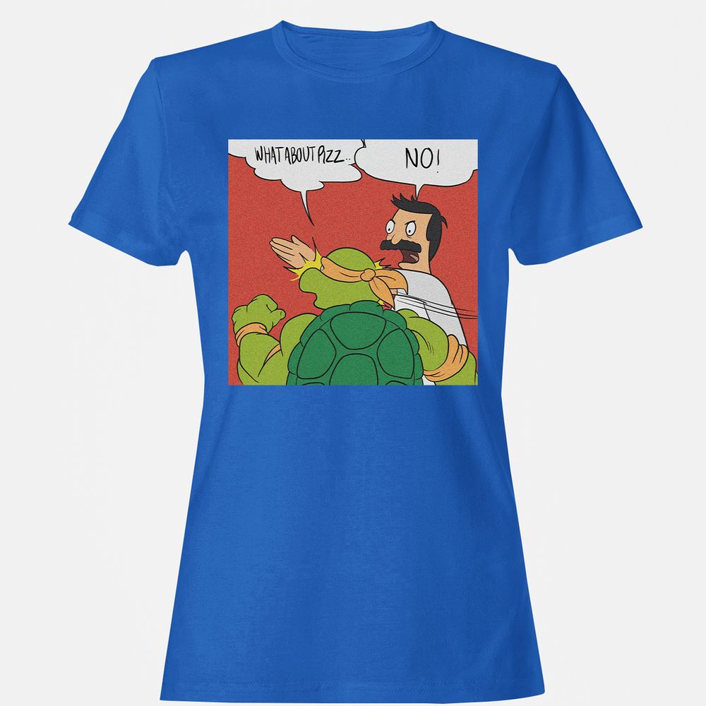 Women's T-Shirt - MKY6RS58 - Royal - 14