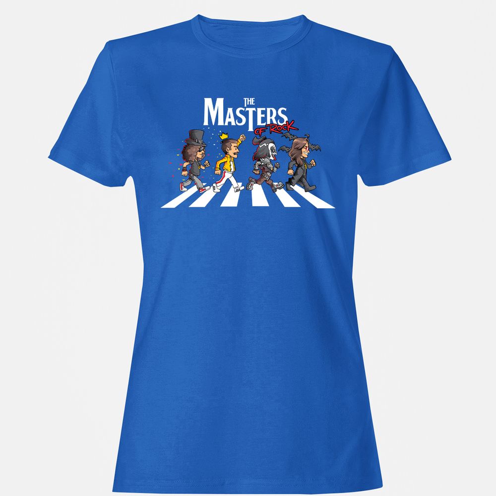 Women's T-Shirt - CBVVUJCR - Royal - 14