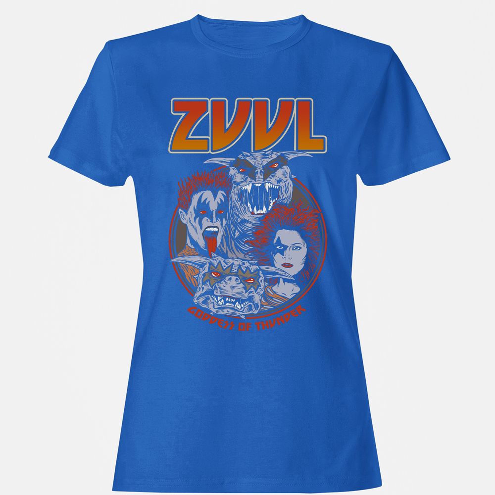 Women's T-Shirt - YZ5X53DW - Royal - 14