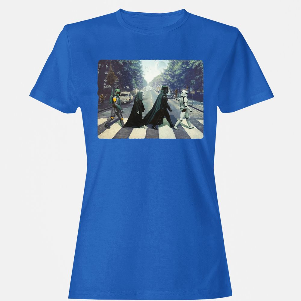 Women's T-Shirt - FXFXG1C5 - Royal - 14