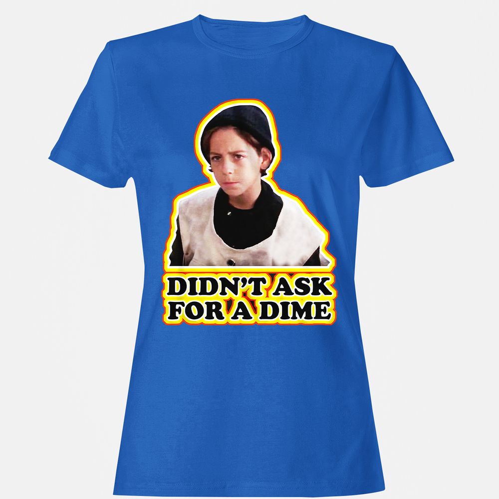 Women's T-Shirt - 7WQCLQV7 - Royal - 14