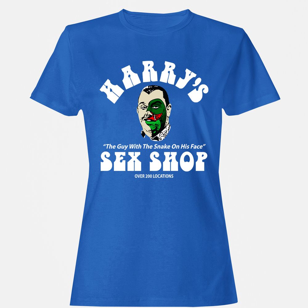 Women's T-Shirt - 6MFJ9TW4 - Royal - 14