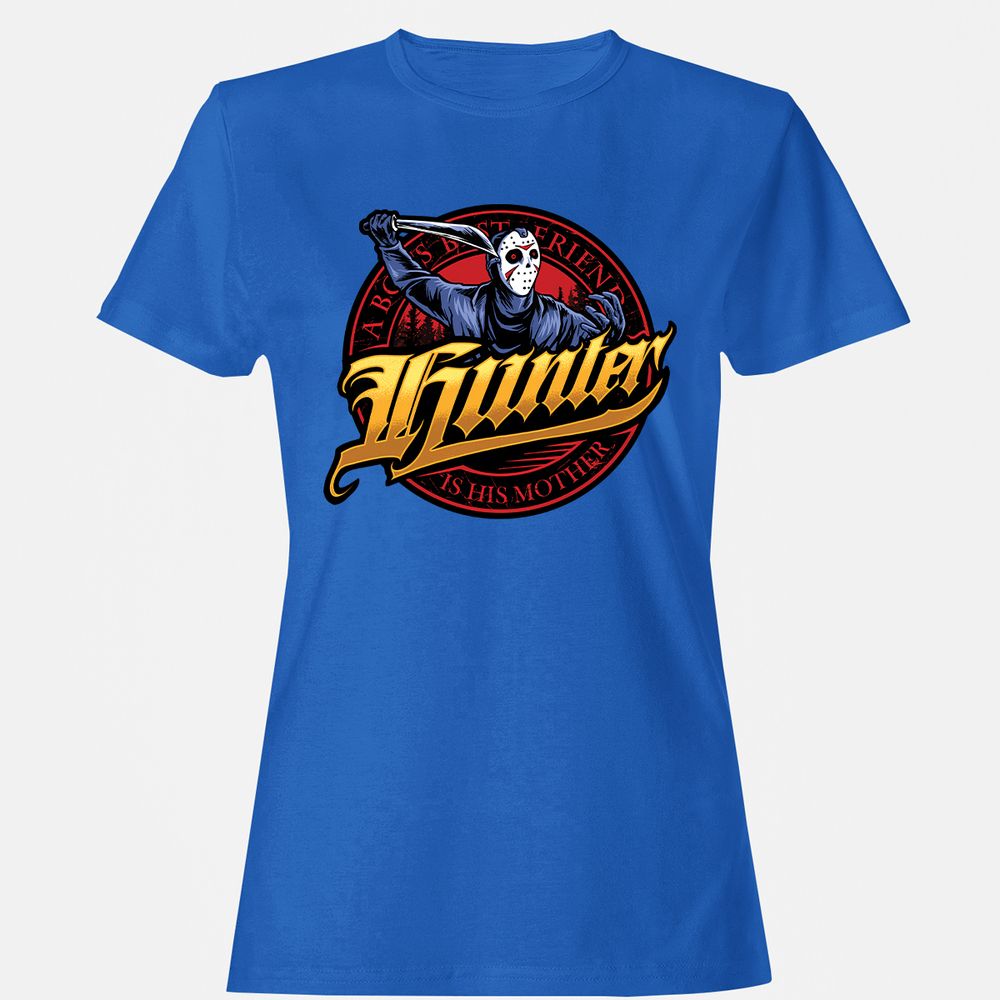 Women's T-Shirt - GCWM7RH6 - Royal - 14