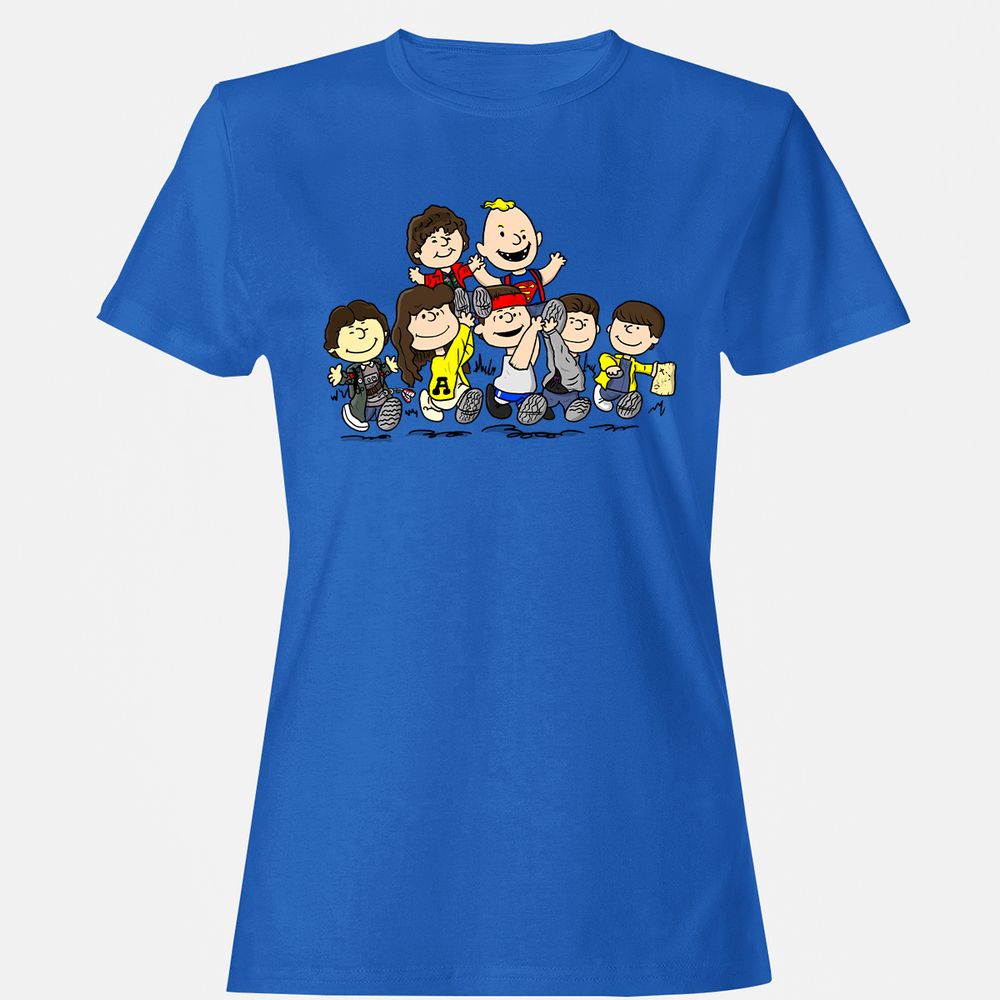 Women's T-Shirt - SCRTUBNM - Royal - 14