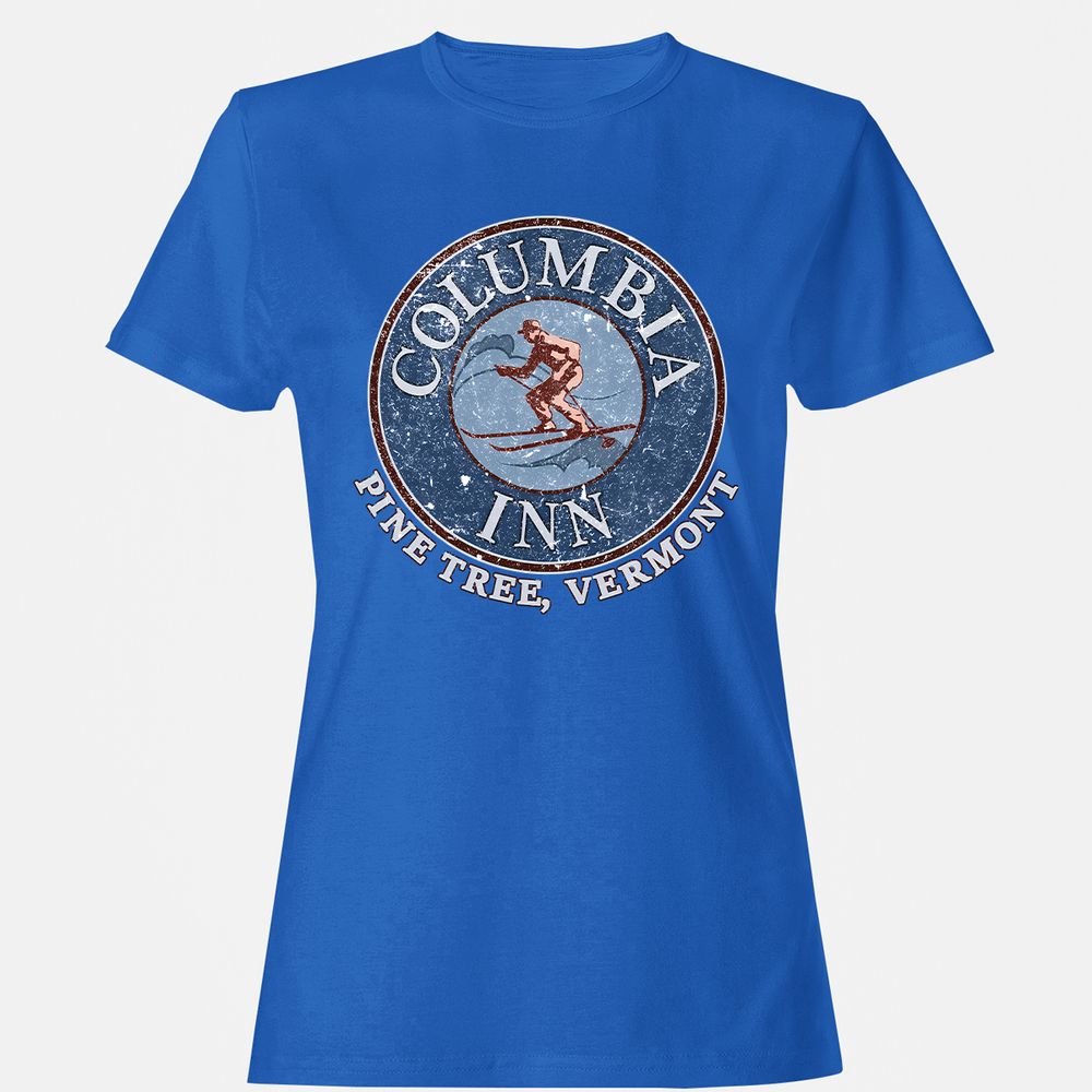 Women's T-Shirt - 39NCAJ26 - Royal - 14
